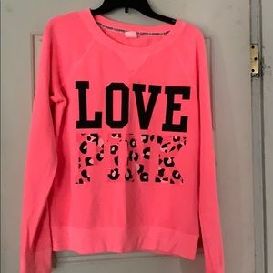 VS Pink sweater